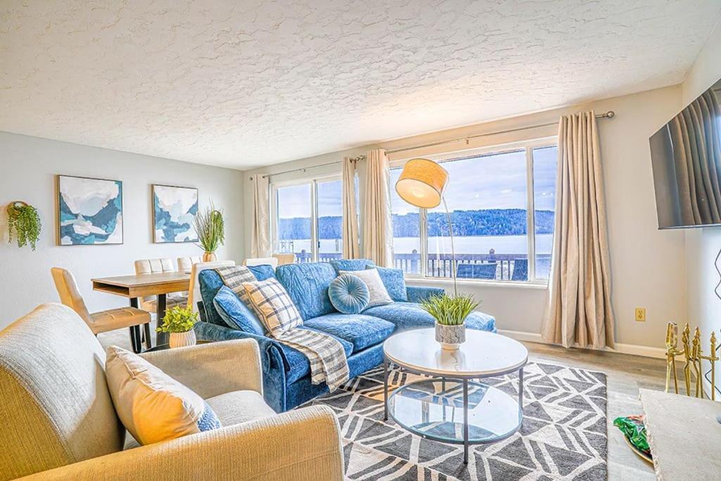 Waterfront Retreat, Relaxation, Fun In Hood Canal Hoodsport Екстер'єр фото