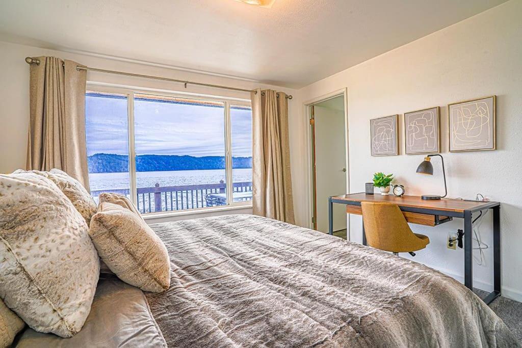 Waterfront Retreat, Relaxation, Fun In Hood Canal Hoodsport Екстер'єр фото