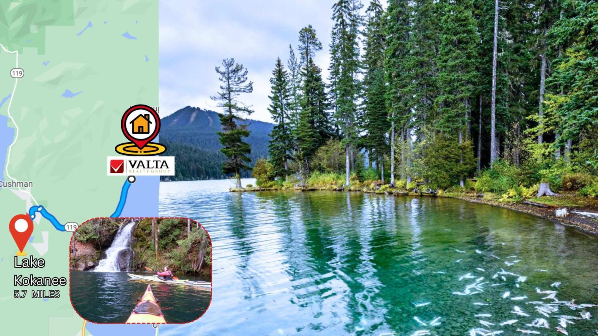 Waterfront Retreat, Relaxation, Fun In Hood Canal Hoodsport Екстер'єр фото