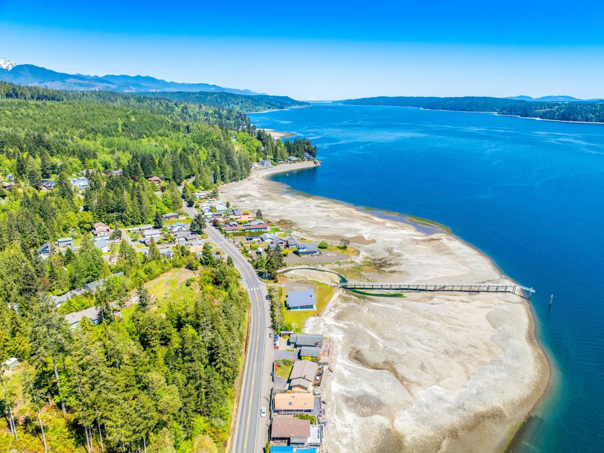 Waterfront Retreat, Relaxation, Fun In Hood Canal Hoodsport Екстер'єр фото