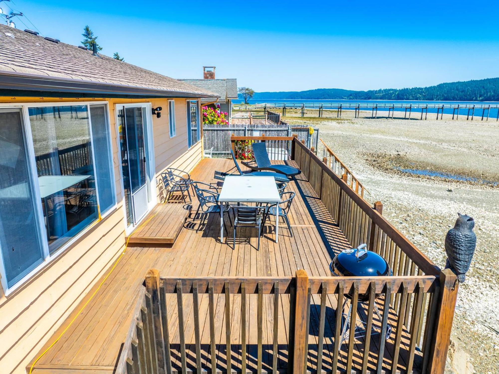 Waterfront Retreat, Relaxation, Fun In Hood Canal Hoodsport Екстер'єр фото