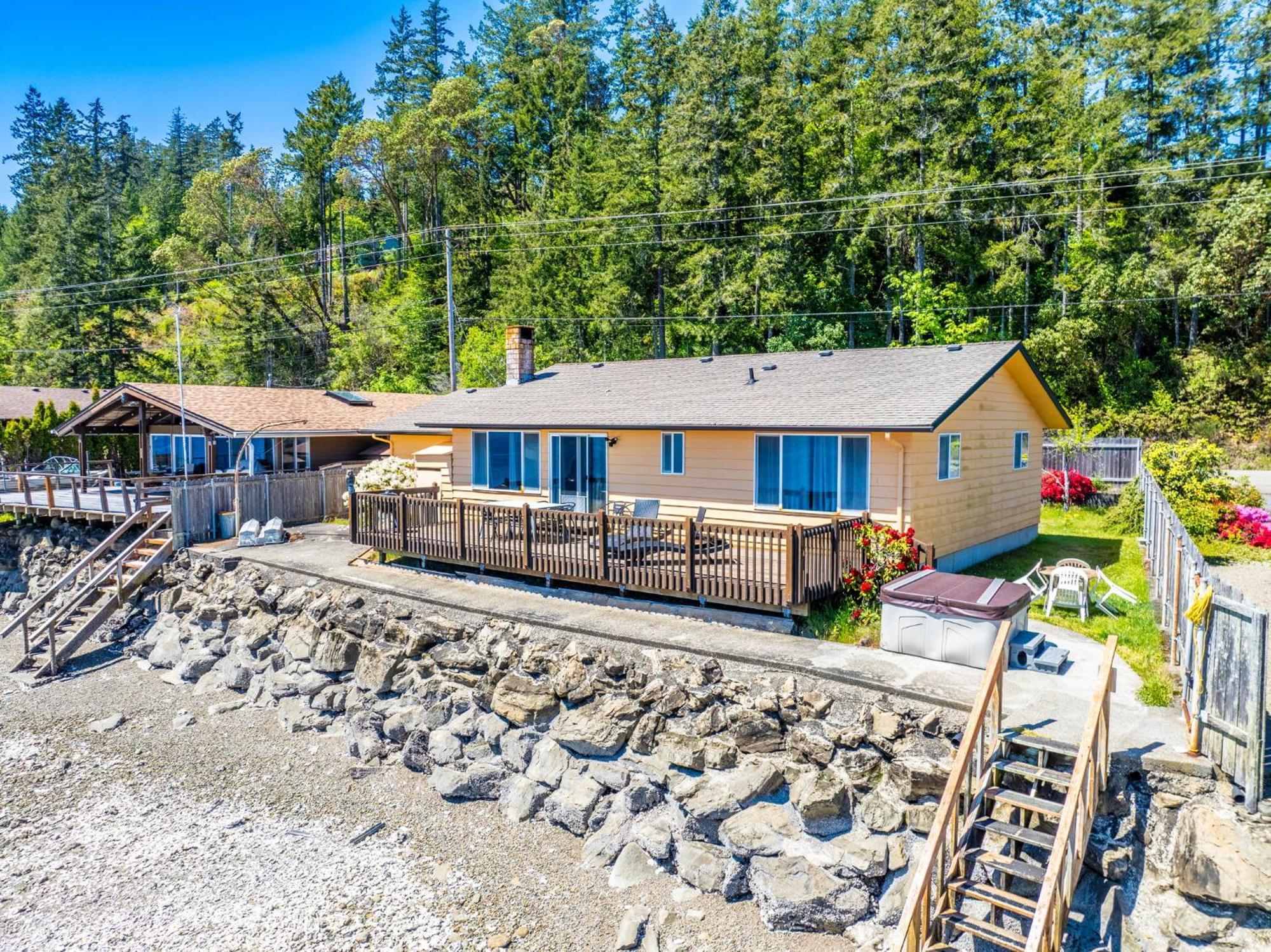 Waterfront Retreat, Relaxation, Fun In Hood Canal Hoodsport Екстер'єр фото